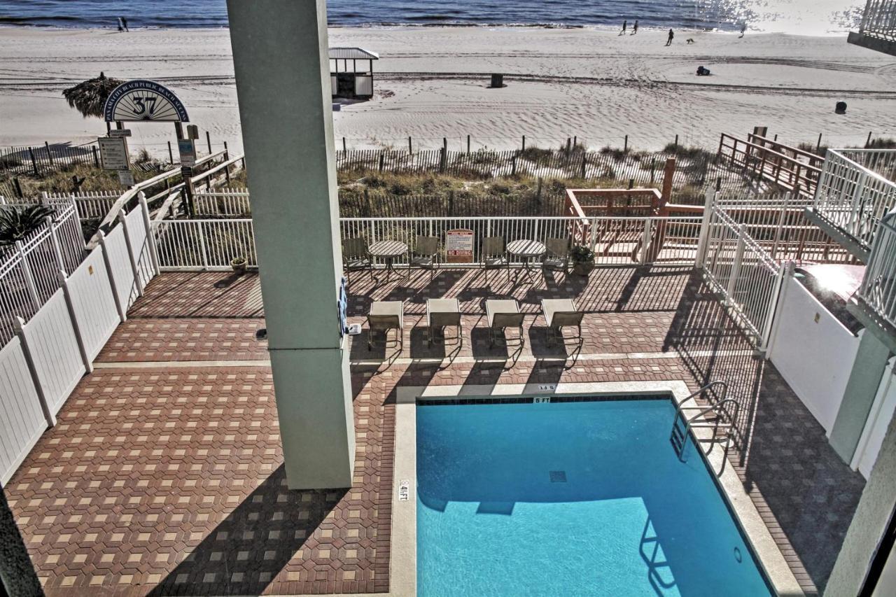 Oceanfront Pcb Condo With Balcony - Central Location! Panama City Beach Exterior photo